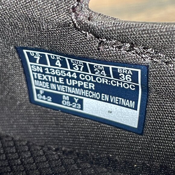 Skechers Slip-ins On The Go Flex Captivating Womens 7 Shoes Chocolate Hands Free - Picture 14 of 14